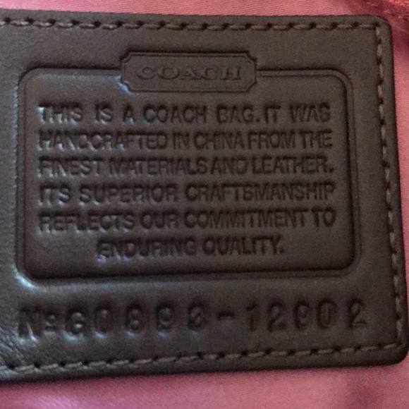 Authentic Coach Bag - Picture 2 of 3